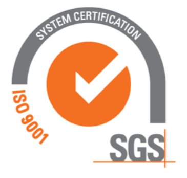 SGS ISO 9001:2015 System Certification